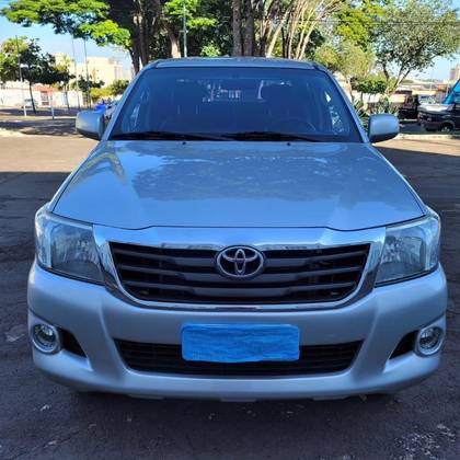 TOYOTA HILUX 2.7 SR 4X2 CD 16V FLEX 4P AUTOMÁTICO TOYOTA HILUX 2.7 SR 4X2 CD 16V FLEX 4P AUTOMÁTICO